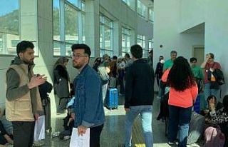 Sarp sınır kapısında bayram yoğunluğu