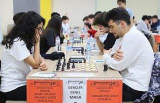 Satranç grup şampiyonası heyecanı Denizli’de...