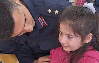 Şehitler Haftası’nda duygulandıran ziyaret: Türk...