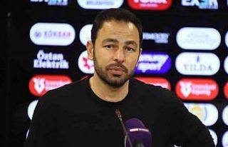 Selçuk İnan: "Bugünkü maç bizim için bir...