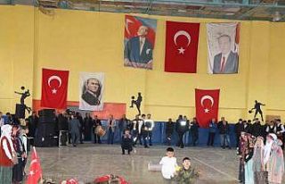 Şenkaya’da kurtuluş coşkusu