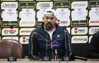 Servet Çetin: "İçeri girerken maalesef bir...