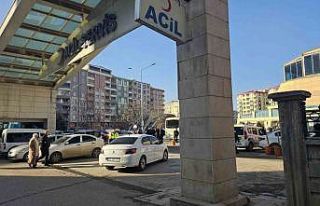 Siirt’te 4. kattan düşen kadın ağır yaralandı