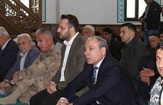 Siirt’te şehitler için mevlit okutuldu