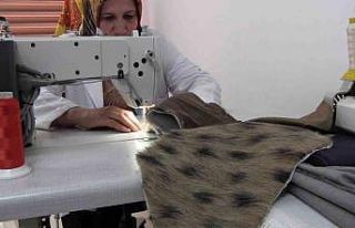 Siirt’te tekstil ve giyimde tiftik keçisi yünü...