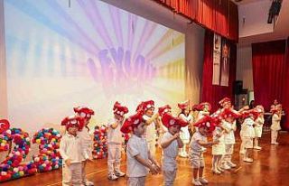 Sincan Belediyesi kreş öğrencileri 23 Nisan’ı...