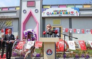 Sincan Belediyesi, yapımı tamamlanan 6’ncı kreşi...