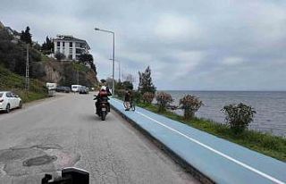 Sinop emniyetinden duygusal 23 Nisan kutlaması