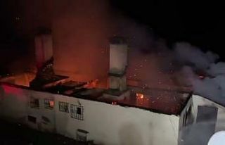 Sinop’ta ev yangını