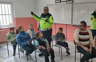 Sinop’ta geleceğin trafik dedektifleri yetişiyor