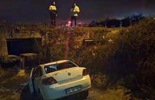 Sinop’ta otomobil kanala uçtu: 4 yaralı