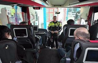 Sinop’ta şehirlerarası otobüs denetimleri