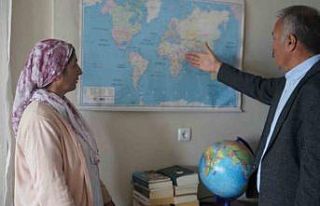 Şırnaklı çift, inekleri satarak 16 yılda 6 kıtada...