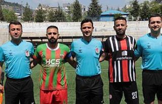 Şırnak’ta amatör maçta ortalık karıştı