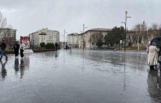 Sivas’ta dolu vatandaşlara zor anlar yaşattı