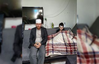 Sivas’ta kuyuya düşen çocuğun yardımına imam...