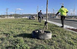 Sivas’ta trafik kazası: 4 yaralı