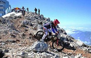 Sky To Sea Dağ Bisikleti Yarışları başladı