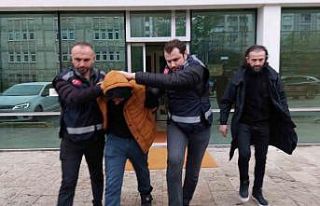 Sokak ortasında karısını öldüren koca tutuklandı