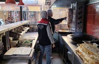 Söke’de dönerciler denetlendi