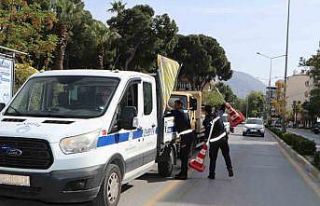 Söke’de zabıta ve emniyetten ortak operasyon