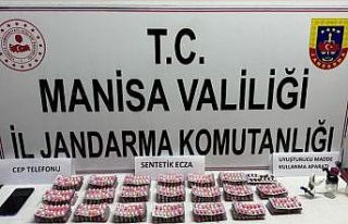 Soma’da jandarmadan uyuşturucu operasyonu: 1 gözaltı