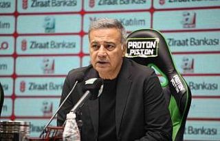 Soner Tolungüç : "İskenderunspor olarak buraya...