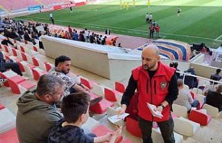 Sporseverler siber ve terör suçları konusunda bilgilendirildi