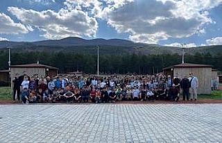 Sultandağı’nda 250 öğrenci piknikte buluştu