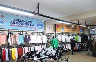 Sultangazi’de ihtiyaç sahibi ailelere destek