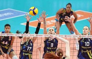 Sultanlar Ligi: V. Bank: 3 - Fenerbahçe: 1