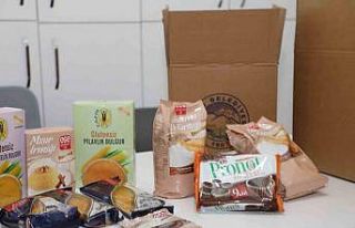 Talas’tan çölyak hastalarına gıda paketi