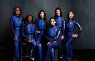 Tamamı kadınlardan oluşan 6 kişilik mürettebat...