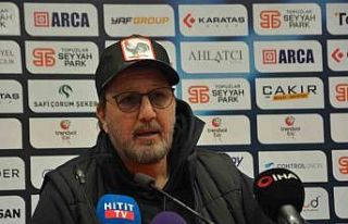 Taner Taşkın: "Bizim sezon başından beri...