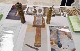 Tarihi el kahve değirmenleri gün yüzüne çıkıyor