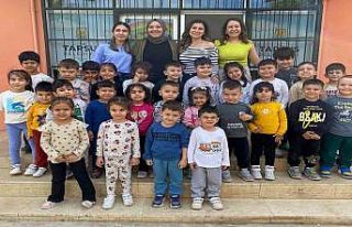 Tarsus Belediyesinden nitelikli kreş eğitimi