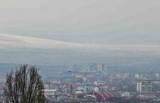 Tatvan’da kar yağışı etkili olmaya başladı