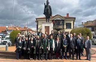 Tavşanlı ilçesinde avukatlar günü kutlandı