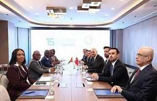 TBMM Başkanı Kurtulmuş, Fildişi Sahili Ulusal...