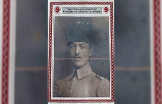 Teğmen Aziz Bulut’un şehadet belgesi Milletvekili...