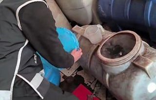 Tekirdağ’da 29 tona yakın el yapımı içki ele...