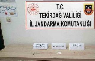 Tekirdağ’da jandarmadan uyuşturucu ve kaçak tütün...