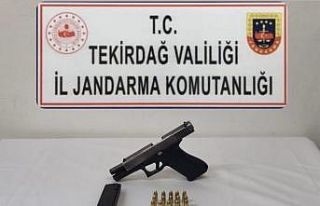 Tekirdağ’da jandarmadan uyuşturucu ve silah operasyonları