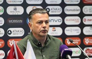 Teknik Direktör Murat Şahin: "İşimiz biraz...