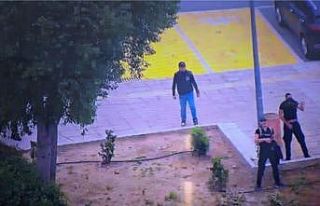 Terör örgütü EOKA destekçisi Rumlardan, Kıbrıs...