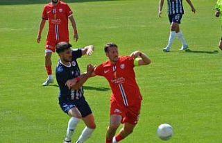 TFF 2. Lig: Fethiyespor: 1 - Kepez Belediyespor: 0