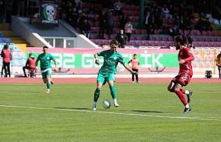 TFF 2. Lig: Isparta 32 Spor: 3 - Fethiyespor: 0