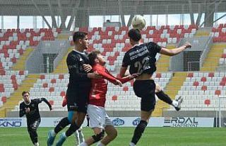 TFF 2. Lig: Karaman FK: 0  - Somaspor: 0