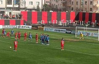 TFF 2. Lig: Vanspor FK: 1 - Arnavutköy Belediyesi...