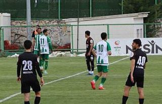 TFF 3. Lig: 23 Elazığ FK: 0 - Kırşehir FSK: 0